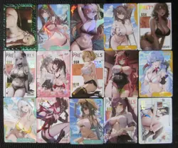 Goddess Story spicy Waifu 15 card Lot SR UR SSR MR SP - Image 1