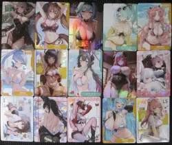 Goddess Story spicy Waifu 15 card Lot SR UR SSR MR SP - Image 1