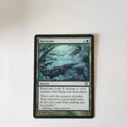 MTG Hurricane / MTG Core Set 10th Edition Rare NM Condition Card - Image 1
