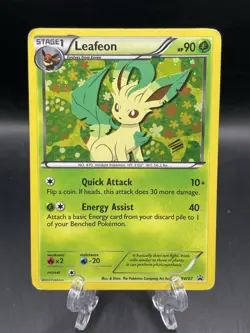 Leafeon Promo Card BW87 Black & White 2013 Pokemon TCG - HP - No Creases - Image 1