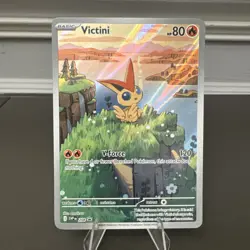 Victini 208 Sv: Scarlet & Violet Promo Cards Holo - Standard Size - Image 1