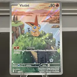 Victini 208 Sv: Scarlet & Violet Promo Cards Holo - Standard Size - Image 1