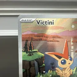 Victini 208 Sv: Scarlet & Violet Promo Cards Holo - Standard Size - Image 3