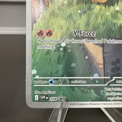 Victini 208 Sv: Scarlet & Violet Promo Cards Holo - Standard Size - Image 4