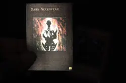 Yugioh Card Lot LP-PL Secret Rare Dark Necrofear MC1 & Dark Ruler Ha Des MC1 Set - Image 4