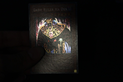 Yugioh Card Lot LP-PL Secret Rare Dark Necrofear MC1 & Dark Ruler Ha Des MC1 Set - Image 5