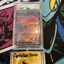 PSA 10 Mew EX 205/165 SV2a 151 Special Art Rare Japanese Pokemon Card GEM MINT - Image 1