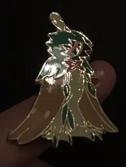 Decidueye Pokemon Pin Badge Metal Enamel 2017 From Card Box Collection - Image 3