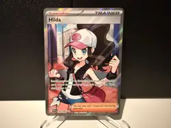 2025 Pokemon TCG Hilda 164 S&V White Flare Full Art Trainer Ultra Rare Card NM+ - Image 1