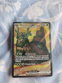 Wo-Chien ex 232/193 Paldea Evolved Full Art Ultra Rare Pokemon Card Near Mint - Image 1