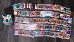 YU GI OH CARDS BUNDLE Over 300 - Image 1