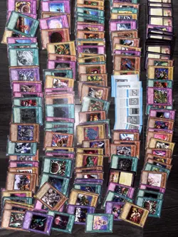 YU GI OH CARDS BUNDLE Over 300 - Image 2
