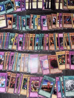 YU GI OH CARDS BUNDLE Over 300 - Image 4