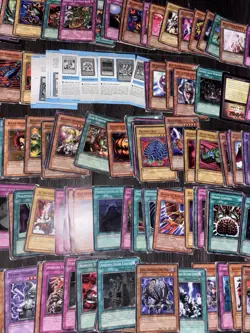 YU GI OH CARDS BUNDLE Over 300 - Image 5