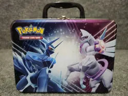 Pokemon Trading Card Game TCG Collector Chest Fall 2022 Dialga Palkia Tin - Image 1
