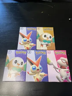 LOT OF 5- 2022 Pokemon Cards Match Battle Packs - Image 1