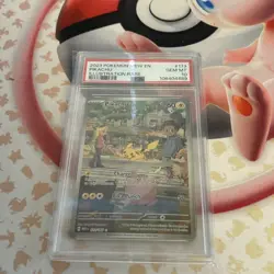 2023 PSA 10 Pokemon EN 151 Pikachu Illustration Rare IR 173/165 card Full Art - Image 1
