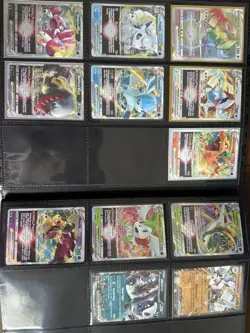 246 Pokemon TCG Card Collection Binder: VStars, VMAXs, EX, Etc - Image 2