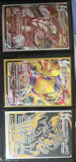 246 Pokemon TCG Card Collection Binder: VStars, VMAXs, EX, Etc - Image 3