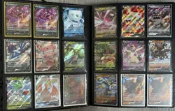 246 Pokemon TCG Card Collection Binder: VStars, VMAXs, EX, Etc - Image 5