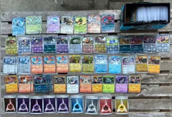 Pokemon TCG White Flare + Black Bolt 350 Card Lot - Pokeball Holos and Rares - Image 1