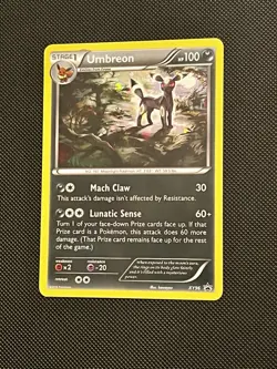 Pokemon TCG Umbreon XY96 XY Black Star Promo Holo Foil Card - Image 3