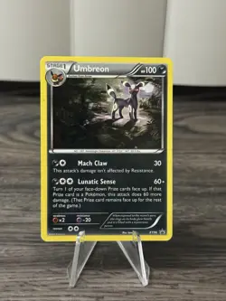 Pokemon TCG Umbreon XY96 XY Black Star Promo Holo Foil Card - Image 1