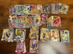 Lot of cards huge in Dragon Ball Heroes&Dragon Ball Super Divers - Image 1