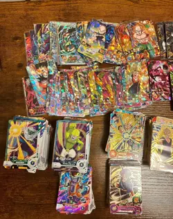 Lot of cards huge in Dragon Ball Heroes&Dragon Ball Super Divers - Image 2