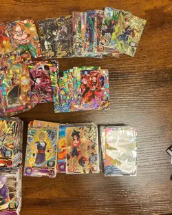Lot of cards huge in Dragon Ball Heroes&Dragon Ball Super Divers - Image 3