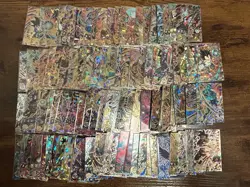 Bandai Super Dragon Ball Heroes cards 100 UR cards set - Image 1