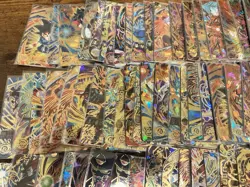 Bandai Super Dragon Ball Heroes cards 100 UR cards set - Image 2