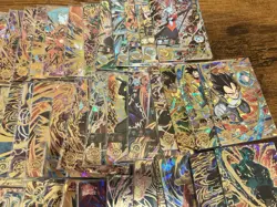 Bandai Super Dragon Ball Heroes cards 100 UR cards set - Image 3