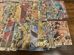 Bandai Super Dragon Ball Heroes cards 100 UR cards set - Image 4