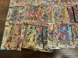 Bandai Super Dragon Ball Heroes cards 100 UR cards set - Image 5