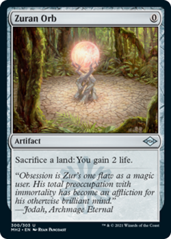 Zuran Orb Modern Horizons 2 NM Artifact Uncommon MAGIC GATHERING CARD ABUGames - Image 1