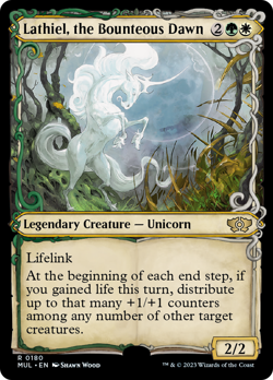 Lathiel, the Bounteous Dawn (HALO 180) FOIL Multiverse Legends NM CARD ABUGames - Image 1