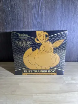 Pokemon TCG Shining Fates Elite Trainer Box ETB New Sealed Cards - Image 1