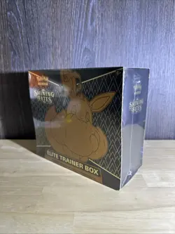 Pokemon TCG Shining Fates Elite Trainer Box ETB New Sealed Cards - Image 2