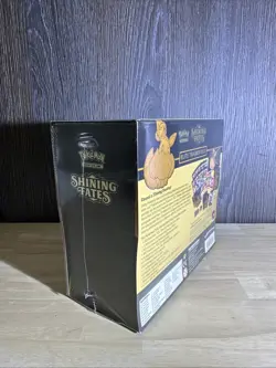 Pokemon TCG Shining Fates Elite Trainer Box ETB New Sealed Cards - Image 3