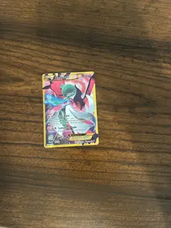 Pokemon TCG Gardevoir-EX Steam Siege 116/114 Holo Secret Ultra Rare - Image 1