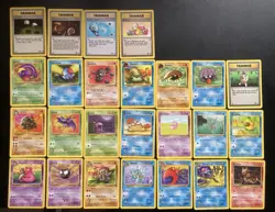 Pokemon Cards Fossil Set x 25 Job Lot Bundle Good Condition WOTC - Image 2