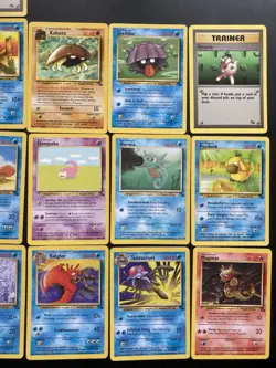 Pokemon Cards Fossil Set x 25 Job Lot Bundle Good Condition WOTC - Image 3