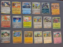 250 card lot Pokemon holographic cards rare holo reverse huge savings pack fresh - Image 1