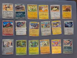 250 card lot Pokemon holographic cards rare holo reverse huge savings pack fresh - Image 2