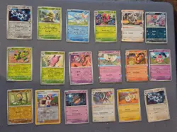 250 card lot Pokemon holographic cards rare holo reverse huge savings pack fresh - Image 3