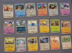250 card lot Pokemon holographic cards rare holo reverse huge savings pack fresh - Image 5