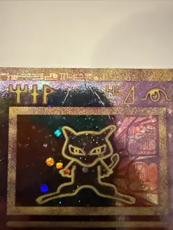Ancient Mew Pokemon Promo Damaged - Image 2