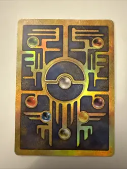 Ancient Mew Pokemon Promo Damaged - Image 3