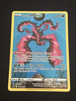 Galarian Moltres - SWSH284 - Sword & Shield Promo - Pokemon TCG - NM - HOLO - Image 1